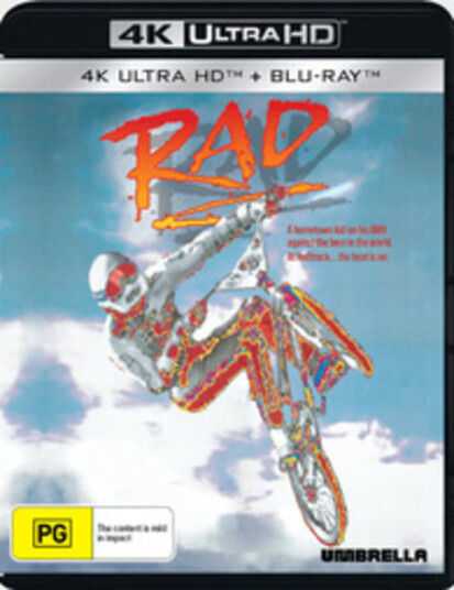 Rad 4K Ultra HD + Blu-ray