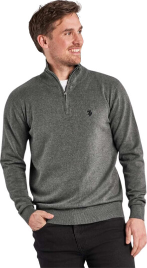 U.s. Polo Assn. Herre Strikkevarer Grå S, U.s. Polo Assn. Herre Strikkevarer Grå S,
