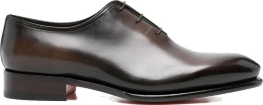Santoni Herre Sko Brun 42 EU,