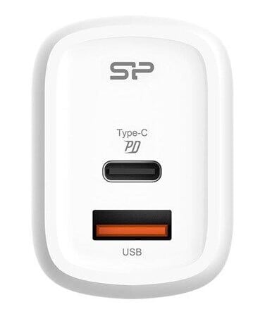 Silicon Power QM25 power adapter - USB 24 pin USB-C - 30 Watt