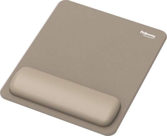Fellowes Breyta Musematte Med Håndleddsstøtte Sand 100142559 Fellowes Breyta Musematte Med Håndleddsstøtte Sand 100142559