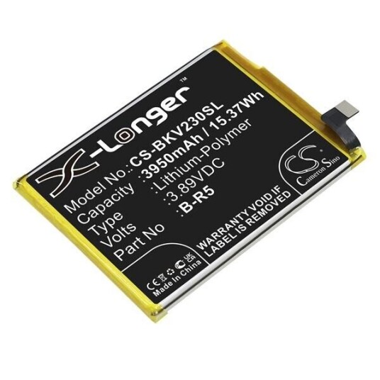 VIVO S10e batteri (3950 mAh 3.89 V, Sort)