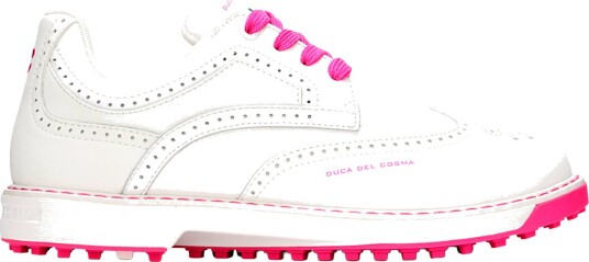 Duca del Cosma Tuscania Golfsko dame White Knockout Pink