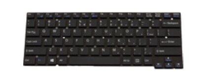 Sony 149109511, Tastatur, Sony, Svt1312c5e Ae1 Sony 149109511, Tastatur, Sony, Svt1312c5e Ae1