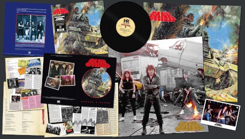 Tank Honour And Blood LP/Vinyl Tank Honour And Blood LP/Vinyl