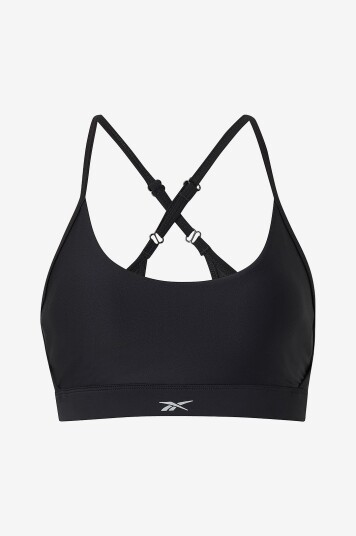 Reebok Performance Sports BH Lux Strappy Sportbra Svart