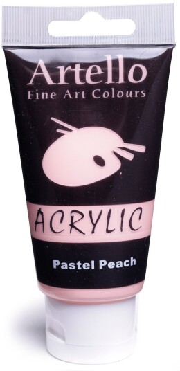 Artello Akrylmaling 75 Ml Pastell Fersken