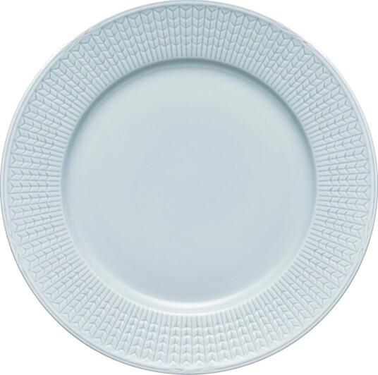 Rörstrand Swedish Grace tallerken Ø 27 cm is (lyseblå)