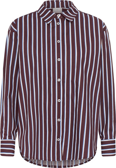 Kaffe Kagavina Shirt Burgundy 38