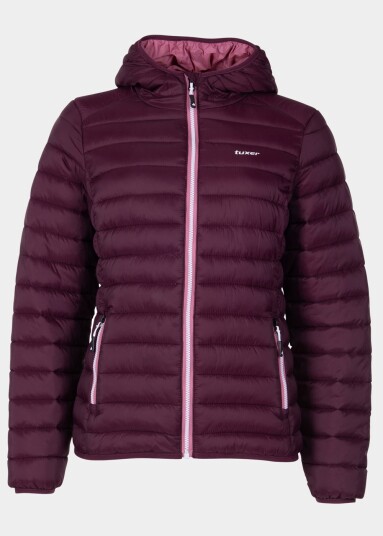Tuxer Angelina Jacket Dark Wine 36 Høstjakker