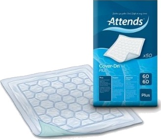 Attends cover dri plus 60x60