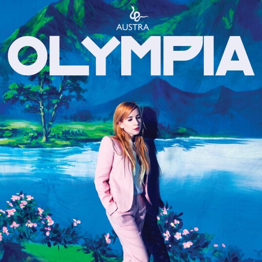 Austra Olympia LP/Vinyl