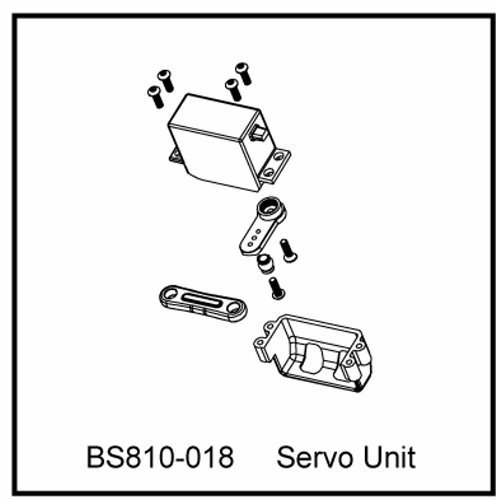 BSD 810-018 SERVO UNIT