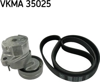 Kileremsett SKF VKMA 35025