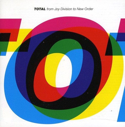 Joy Division, New Order  Total: From Joy Division To New Order  LP/Vinyl