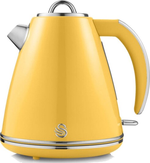 Swan Vannkoker 3000W (1,5 liter) Gul
