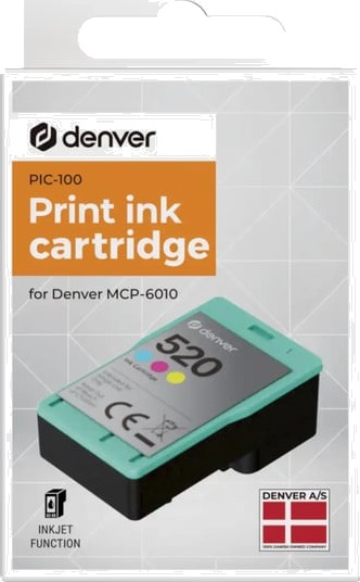 Denver PIC-100 blekkpatron til MCP-6010 Denver PIC-100 blekkpatron til MCP-6010