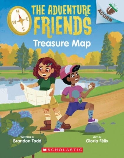 Treasure Map: An Acorn Book (The Adventure Friends #1) Av Brandon Todd