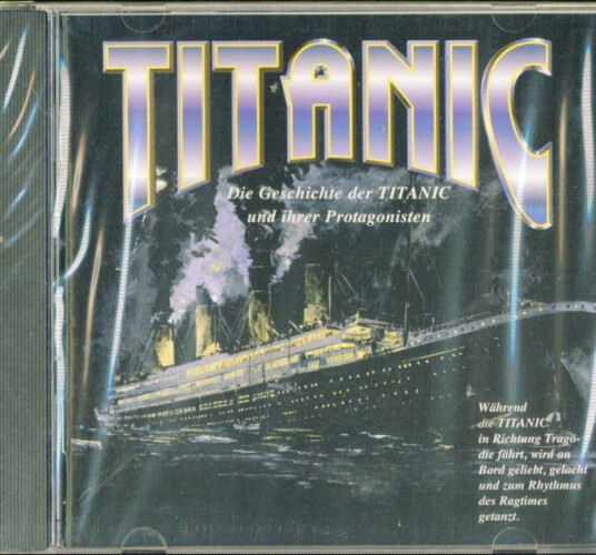 Diverse Artister Melodies Of The Titanic CD Diverse Artister Melodies Of The Titanic CD