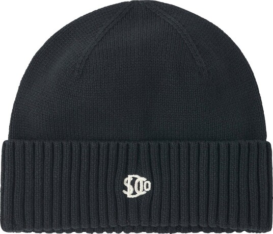 Superdry Lue SD Logo Beanie Svart