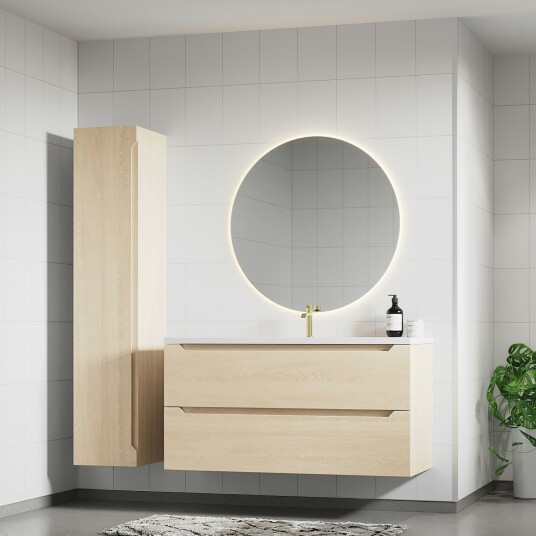 Baderomspanel Fibo 2094 M2030 S White