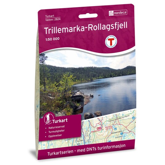 Trillemarka-Rollagsfjell