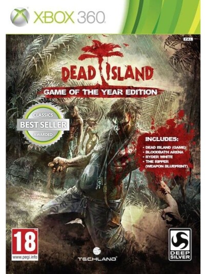 Dead Island (Game of The Year Edition) (Xbox 360) Dead Island (Game of The Year Edition) (Xbox 360)