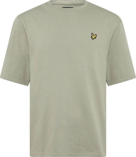 Lyle & Scott Heavyweight T Shirt   KHAKI SMOKE   S