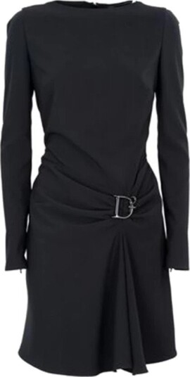 Dsquared2, Dame, Kjoler, Svart, S,