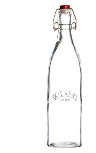 Flaske Med Klips Kilner® 1 Liter Flaske Med Klips Kilner® 1 Liter