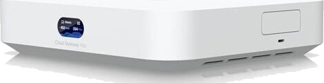 Ubiquiti UCG-Max Cloud Gateway Router med 1Gbe og 2.5Gbe