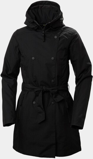 Helly Hansen Dame Welsey Ii Isolert Ytterfrakk Svart Xs