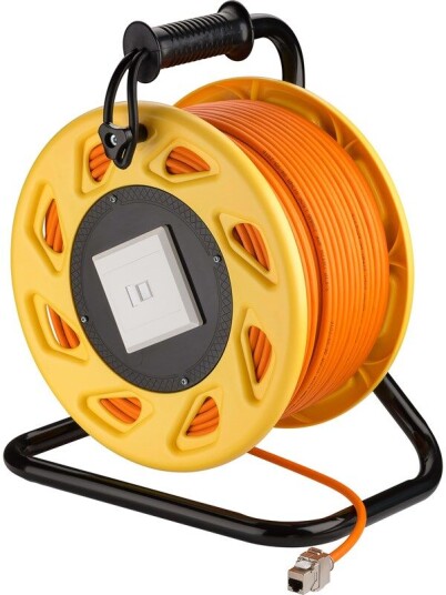 LAN UTP CAT 7 - Cable Reel Extension - 90m LAN UTP CAT 7 - Cable Reel Extension - 90m
