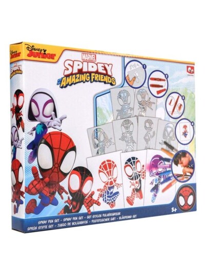 Canenco Spidey Blow Pen Set Canenco Spidey Blow Pen Set