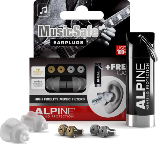 Alpine Hearing Protection Musicsafe Earplugs Alpine Hearing Protection Musicsafe Earplugs