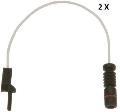 Slitasjevarsler bremseklosser TRW GIC246