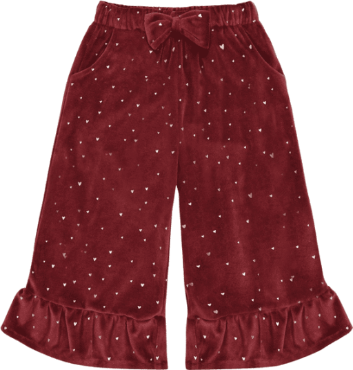 Hust&Claire Hust and Claire Hcteresa bukse til småbarn New Maroon 110