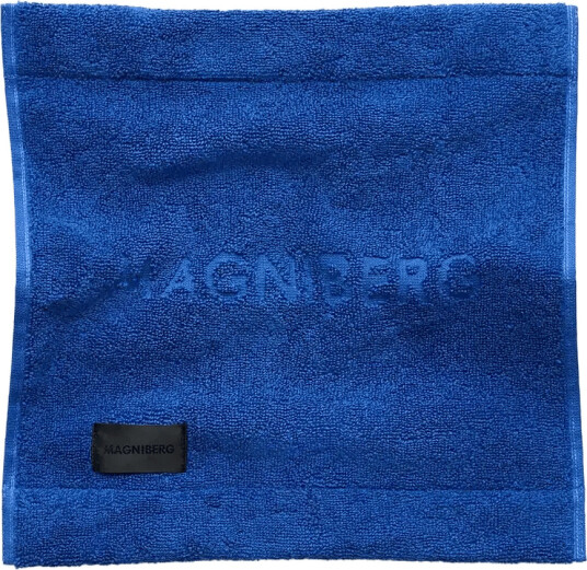 MAGNIBERG Gelato Face Cloth Blue 30X30 MAGNIBERG Gelato Face Cloth Blue 30X30