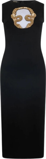 Roberto Cavalli Dame Kjoler Svart 2XL, Roberto Cavalli Dame Kjoler Svart 2XL,