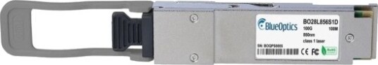 Blueoptics 02314Dbw-Bo Fiber Optisk 100000 Mbit/S Qsfp28 Lc Sr2-Bidi 100 M