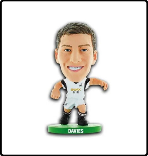 Soccerstarz Swansea Ben Davies Home Kit 2014 Ve