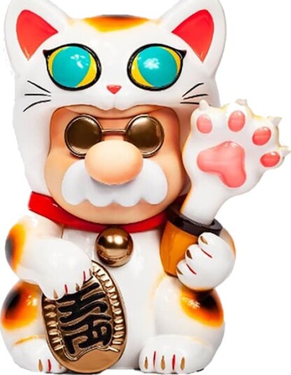 Fools Paradise Super Pro blind box actionfigur (Manekineko)