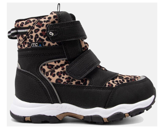 Leaf Siljan Leopard 25 Snow Boots