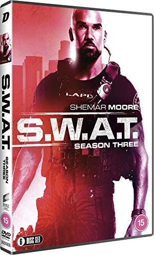 S.W.A.T.  Sesong 3 DVD