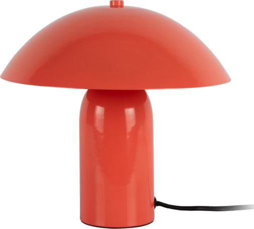 Leitmotiv Table Lamp Asuto - Red - H23.5CM Leitmotiv Table Lamp Asuto - Red - H23.5CM