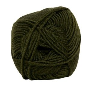 Hjertegarn Extrafine Merino 120 Garn 1285 Armygrøn Hjertegarn Extrafine Merino 120 Garn 1285 Armygrøn