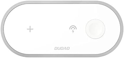 Dudao A11 3-i-1 10W Trådløs lader Hvit