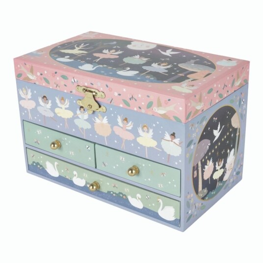 FLOSS & ROCK Enchanted 3 Drawer Jewellery Box  43P6389