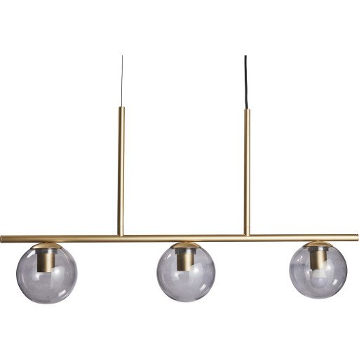 Dyberg Larsen Sophia Taklampe Smoke/ Messing