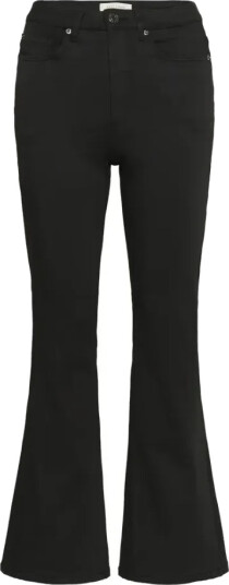 Kaffe Dame Jeans Svart W27 L34, Kaffe Dame Jeans Svart W27 L34,